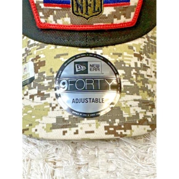 New NFL New Era 2021 Salute To Service Trucker 9FORTY Snapback Adjustable Hat - Picture 8 of 10